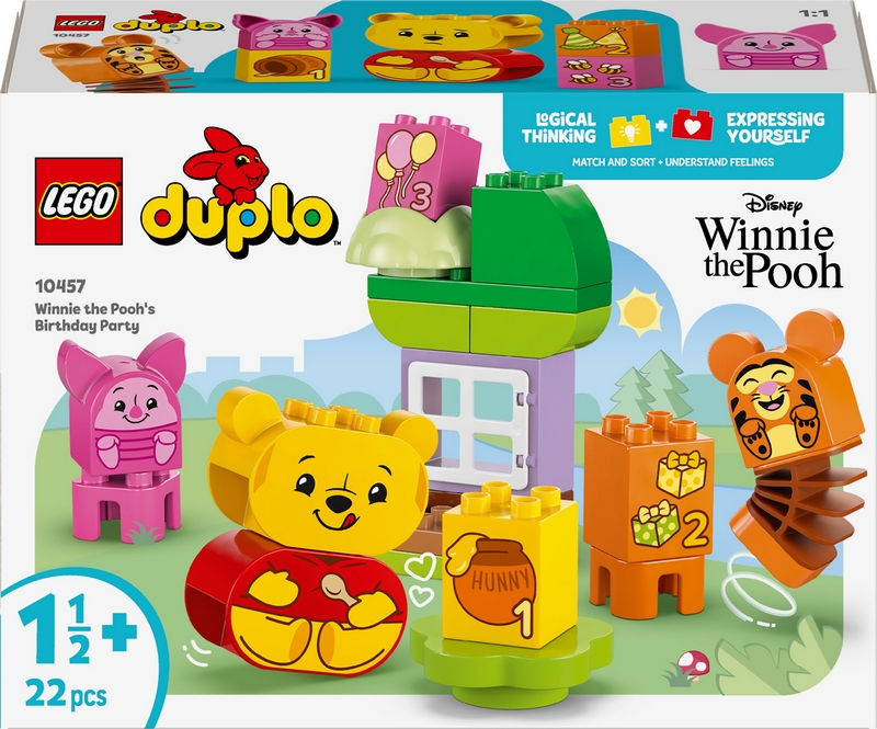 LEGO Duplo 10457 Narodeninová oslava Macka Pú
